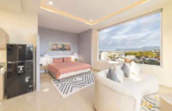 ザ・グランドビュー・ヴィラ・ダラット 霊福寺 (リン・フオック寺)周辺のホテル