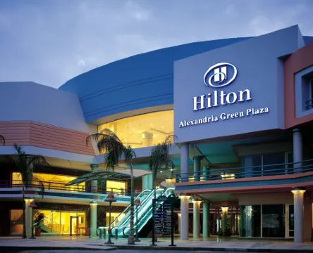 Hilton Alexandria Green Plaza Hotels in Alexandria