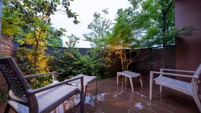 ชิโรคาเน โน โมริ โรงแรมใน