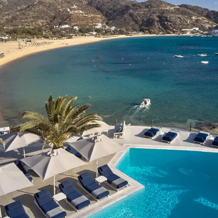 Ios Palace Hotel & Spa Ξενοδοχεία στην πόλη Ίος