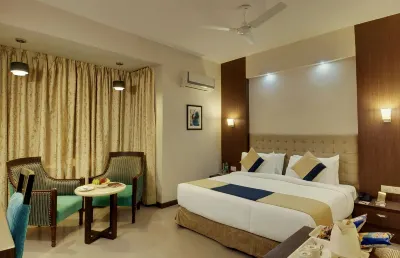 The Pamposh Hotel Hotellit kohteessa Chittaranjan Park
