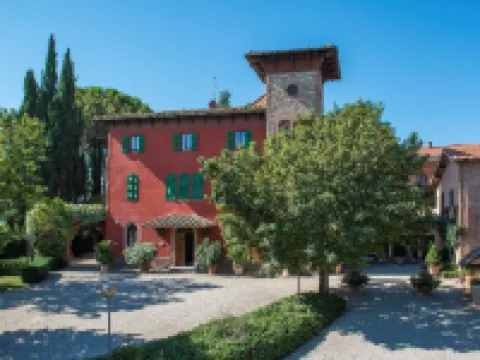Hotel Villa Il Patriarca Hotéis em Chiusi