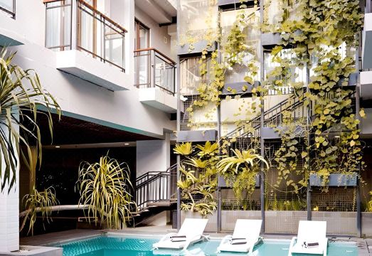 Liberta Seminyak Hotel Over view