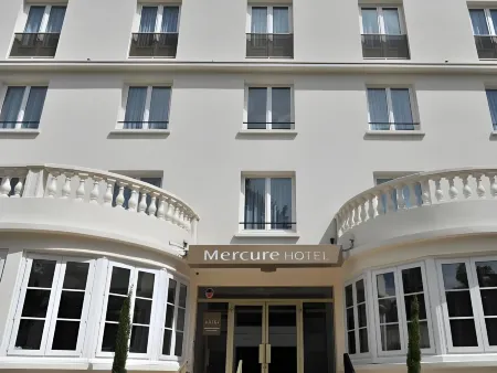Hôtel Mercure Paris Saint-Cloud Hippodrome
