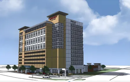 Drury Plaza Hotel Dallas Richardson Отели в г. Ричардсон