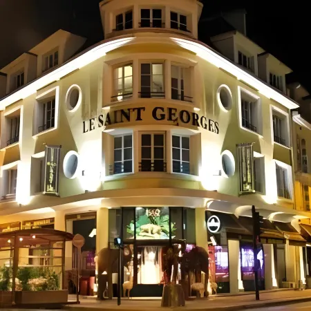 Logis Hôtels le Saint Georges