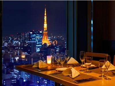 レストラン ザ ロイヤルパークホテル アイコニック 東京汐留の写真