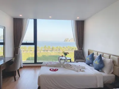 Golden Palm HaLong Hotel 파라다이스유람선 주변 호텔