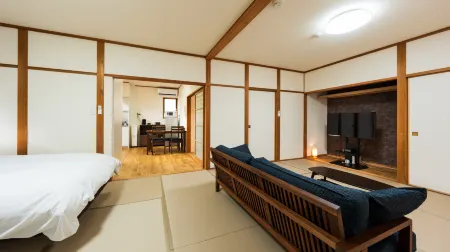 Yufuin Hanarenoyado Yukagetsu Отели в г. Юфу