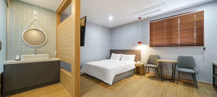 Changwon Uichang Brown Dot Changwon Buk-Myeon Branch Hotel a Changwon-si