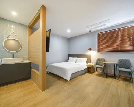 Changwon Uichang Brown Dot Changwon Buk-Myeon Branch 昌原市のホテル