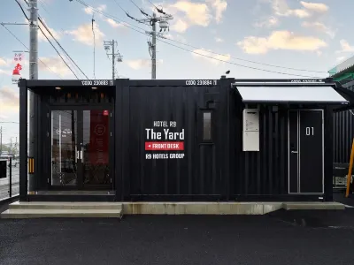 Hotel R9 the Yard Matsusaka Hotels in Такі