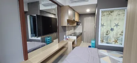 Kamar Apartemen Syariah di Atas Mall Отели в г. Бандар-Лампунг