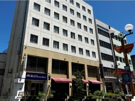 Mihara Station Hotel Отели в г. Михара