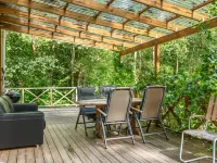 Chalet Bäcklunda by Interhome Hotels near Trumöbadet (Naturistbad)