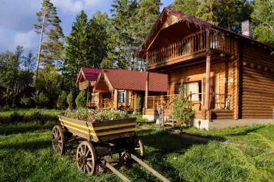 Tridevyatoe Tsarstvo Country Hotel Hotéis em 