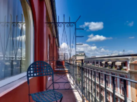 โรงแรมเทอร์มินอล โรงแรมในโรม