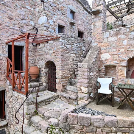 Spilia Traditional  Village Houses