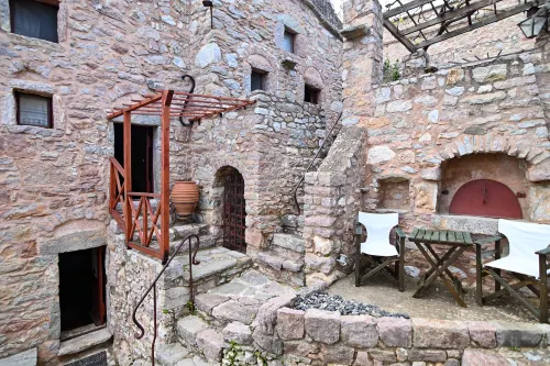 Spilia Traditional  Village Houses