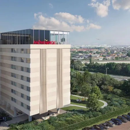 Mövenpick Hotel Brussels Airport Отели рядом с достопримечательностью «Аэропорт Брюссель»