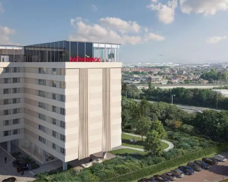 Mövenpick Hotel Brussels Airport ザヴェンテムのホテル