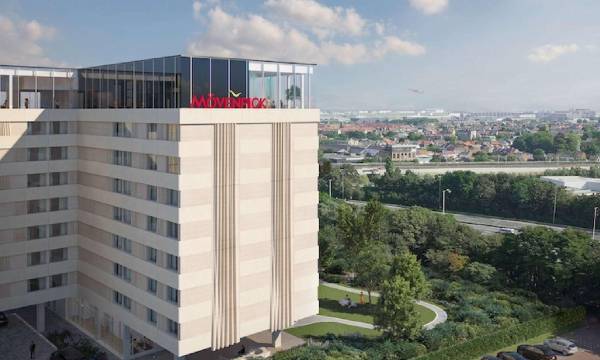 Mövenpick Hotel Brussels Airport