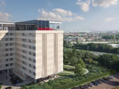 Mövenpick Hotel Brussels Airport