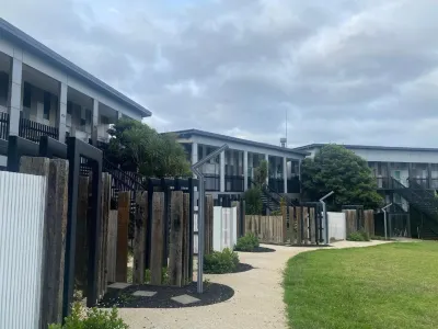 The Sea Pavilions