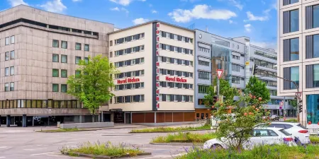 PLAZA INN Rieker Stuttgart Hauptbahnhof