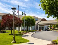 Hilton Garden Inn Spokane Airport - مسبح