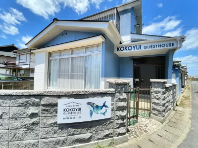 KOKOYUI GUESTHOUSE Taiji Các khách sạn ở Taiji