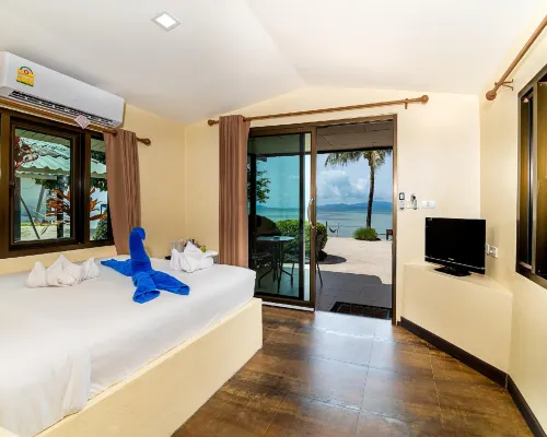 Phangan Beach Resort Hotels near Phangan Arena