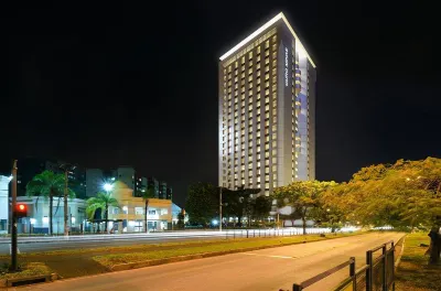 Ouro Minas Hotel Belo Horizonte, Dolce by Wyndham Hotels near Praça da Liberdade