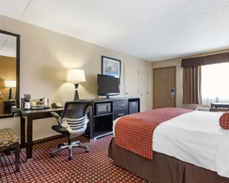 範步倫貝斯特韋斯特酒店 克勞福德縣酒店