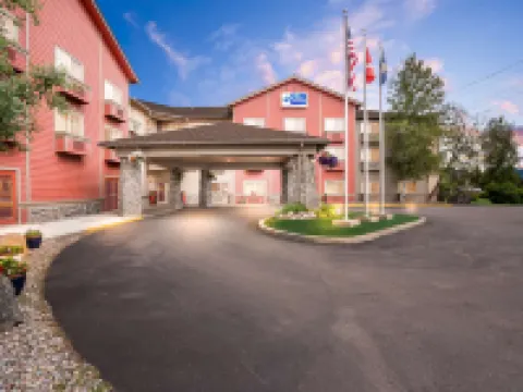 巖石山木屋貝斯特韋斯特酒店 懷特菲什酒店