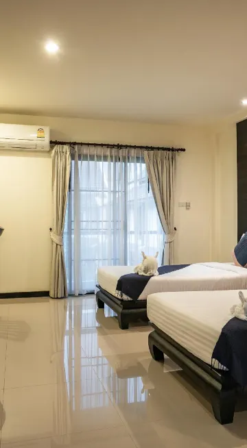 ห้องซูพีเรียร์ เตียงเดี่ยว 2 เตียง