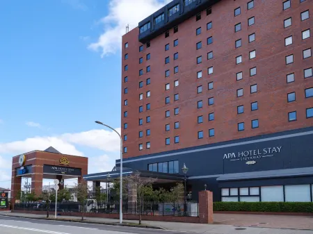 APA Hotel STAY Toyama Отели в г. Тояма