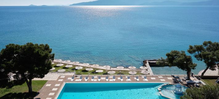 Kalamaki Beach Resort Hotels in Corinthia