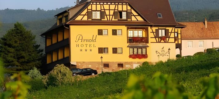 Hôtel Arnold Hotels in Alsace