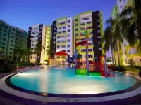 Manhattan Premium Suites by Iwh Suites - สวนน้ำ