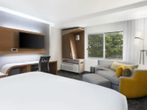 コートヤード・ラストン ラストンのホテル