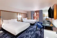 Fairfield Inn & Suites Tulsa Downtown Arts District - parking