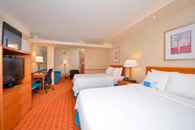 Fairfield Inn & Suites Williamsport Hôtels à proximité de : Williamsport Crosscutters