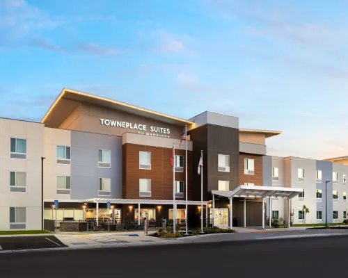 TownePlace Suites Fresno Clovis Hotéis em Clovis