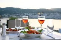 Skopelos Village Hotel - breakfast