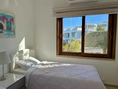 Poolside 2 Bedroom Vacation Rental With Garden Terrace Hotels in 