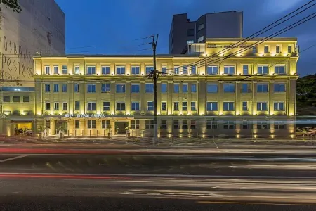 Hotel Global Grupos Отели рядом с достопримечательностью «Vale do Anhangabaú»