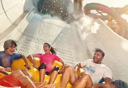 The WB Abu Dhabi Hotel 외부 전경