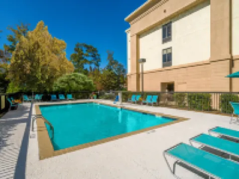 ハンプトン イン スイーツ オペライカ I85 オーバーン エリア オペライカのホテル