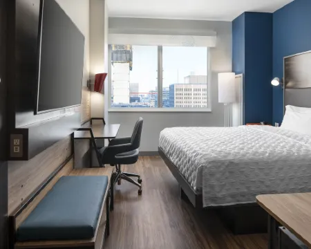 ทรูบายฮิลตัน ศูนย์การประชุมดาวน์ทาวน์เดนเวอร์ โรงแรมในเดนเวอร์